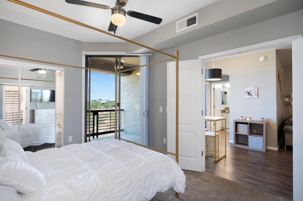 Luxury Mountain View 2Br With Balcony Located In Scottsdale Apartment Exterior photo